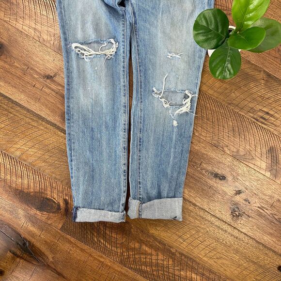 VINTAGE LEVI High Rise 511 Wash Jeans 32 - Picture 3 of 7